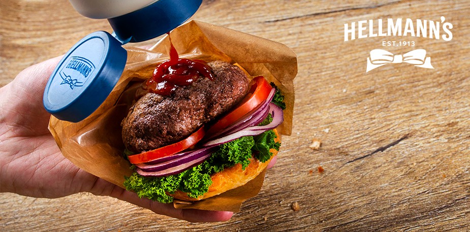 Omáčky Hellmann’s pro street food